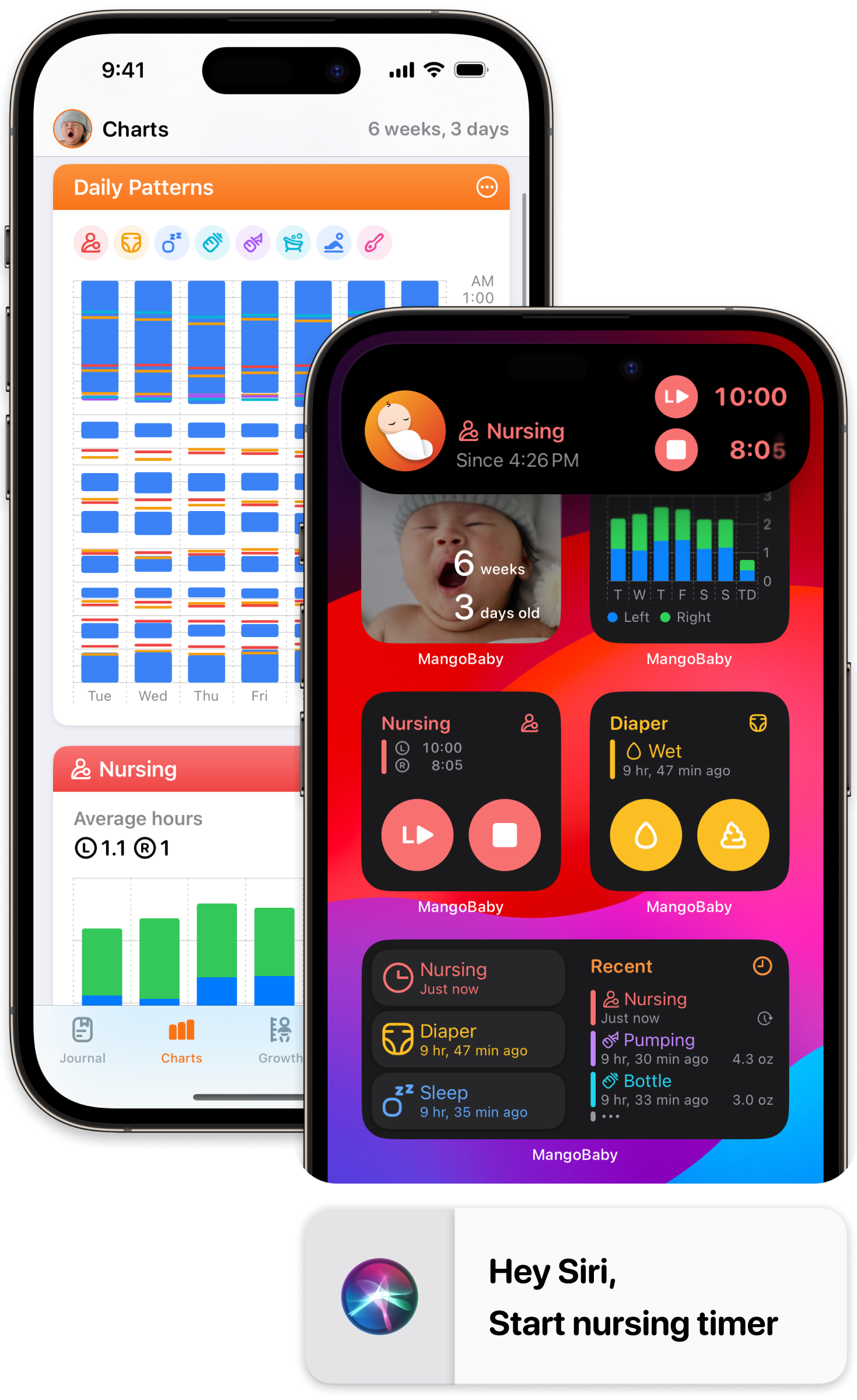 Mango Baby is an all-in-one newborn tracker app for iOS and iPadOS.