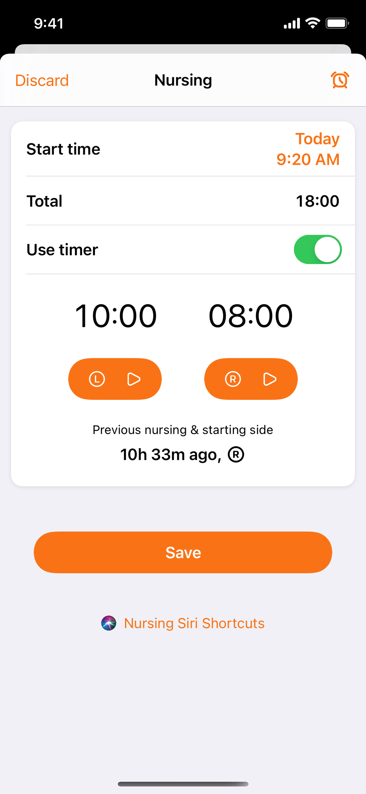 Mango Baby Nursing Screenshot
