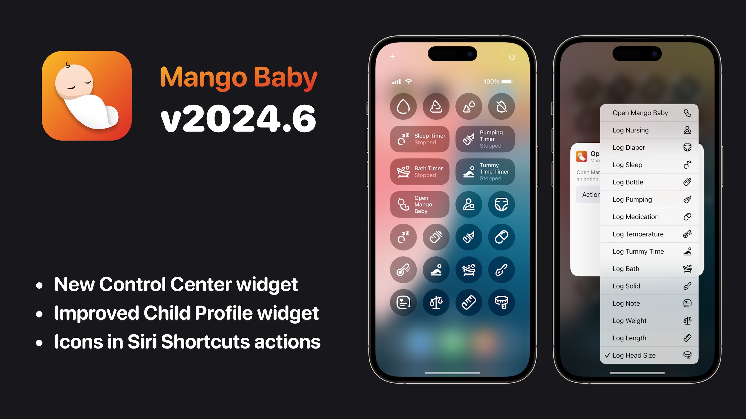 What's new in Mango Baby v2024.6